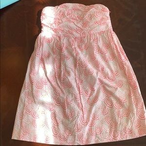 Vineyard Vines Strapless Size 4 Dress
